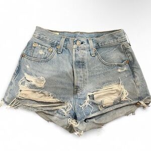 Levi’s 501 Denim Shorts